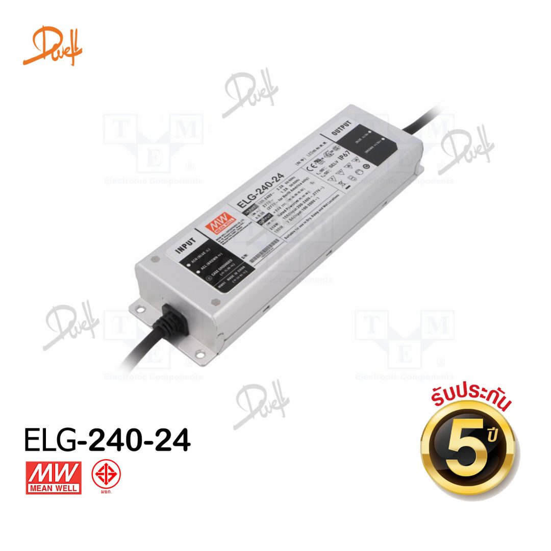 Power Supply ELG-240-24 Series