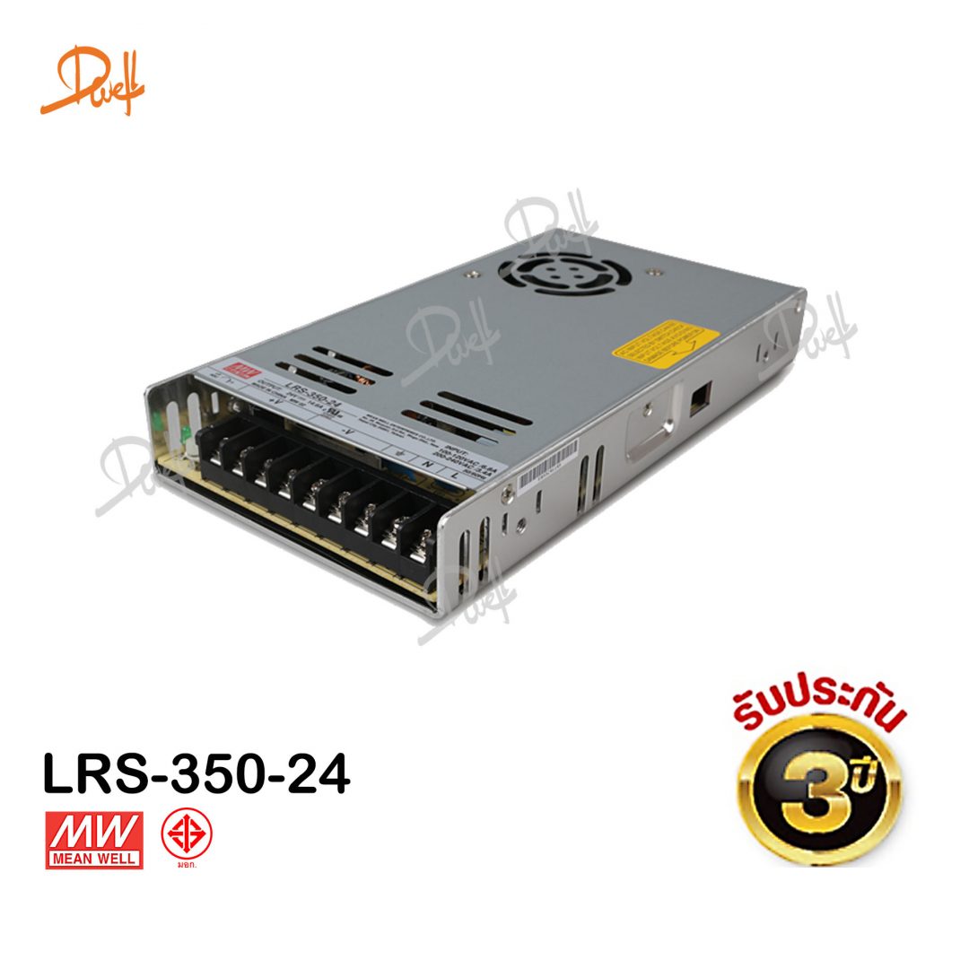 Power Supply LRS-350-24 Series