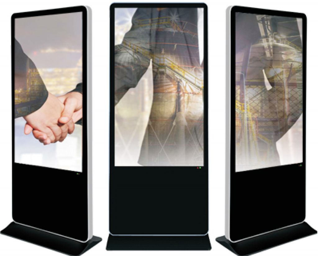 จอคีออส (Kiosk) แบบทรัชกรีน (Touch Screen) และไม่ทรัชกรีน (Non Touch Screen)